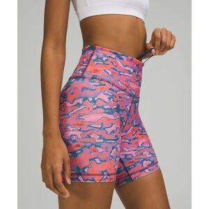 Lululemon Wunder Train High Rise Short 6”